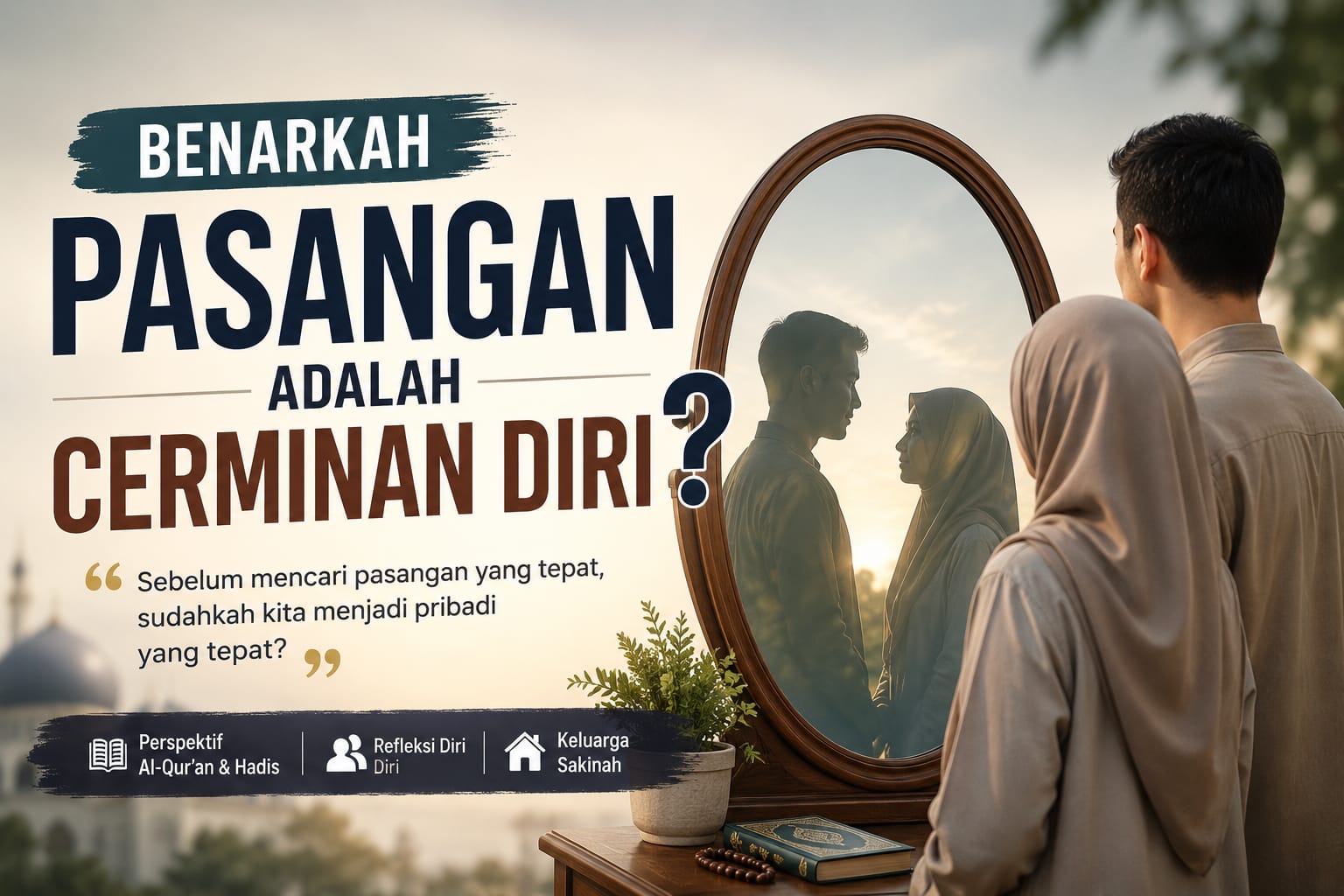 Benarkah Pasangan adalah Cerminan Diri?